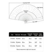 Handcrafted Bamboo Chinese Folding Fan