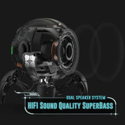 Shark 14 - Gravastar Mars Pro Bluetooth Speaker