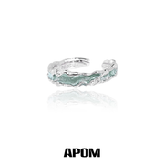 APOM Mint Colored Lake Rings