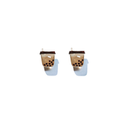 Milk Tea Earrings