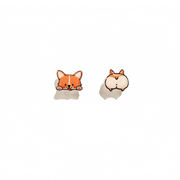Welsh Corgi Earrings