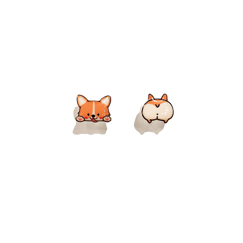 Welsh Corgi Earrings
