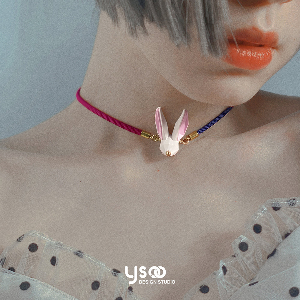 Rabbit choker Necklace
