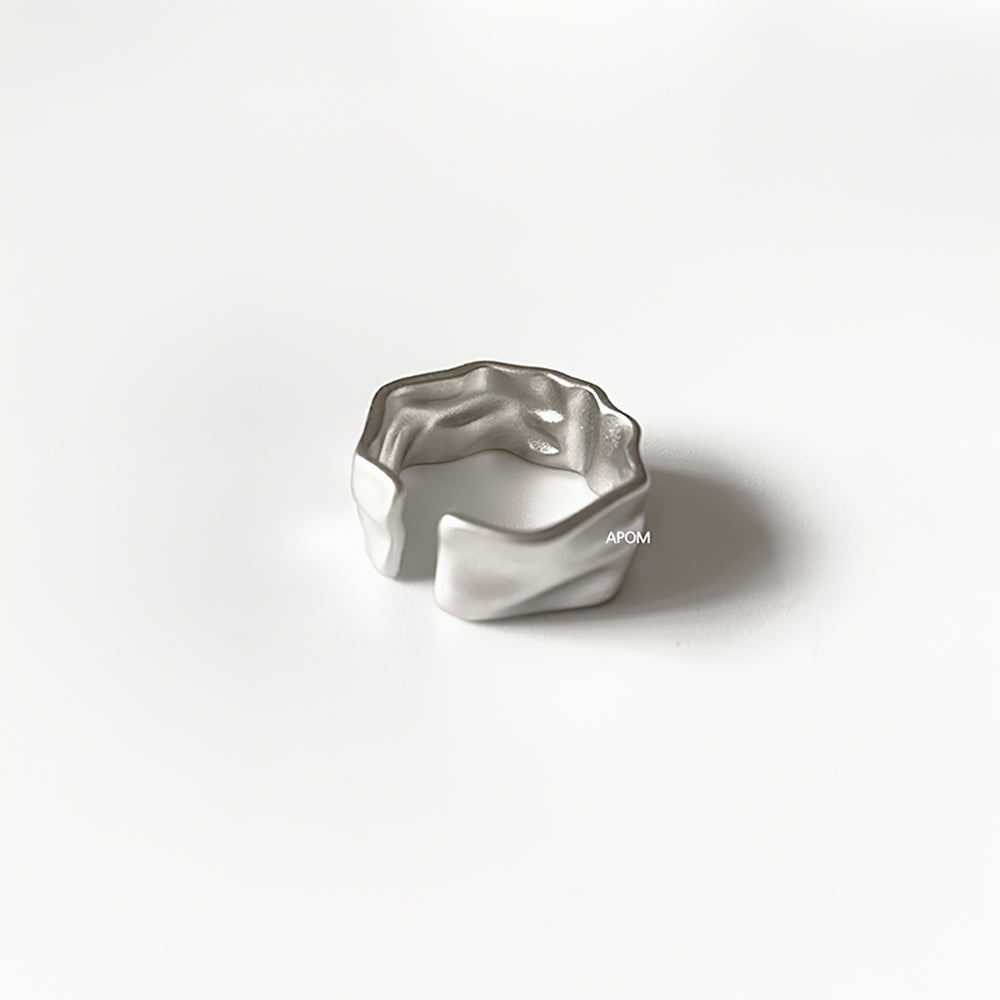 APOM Midnight Orchid Rings