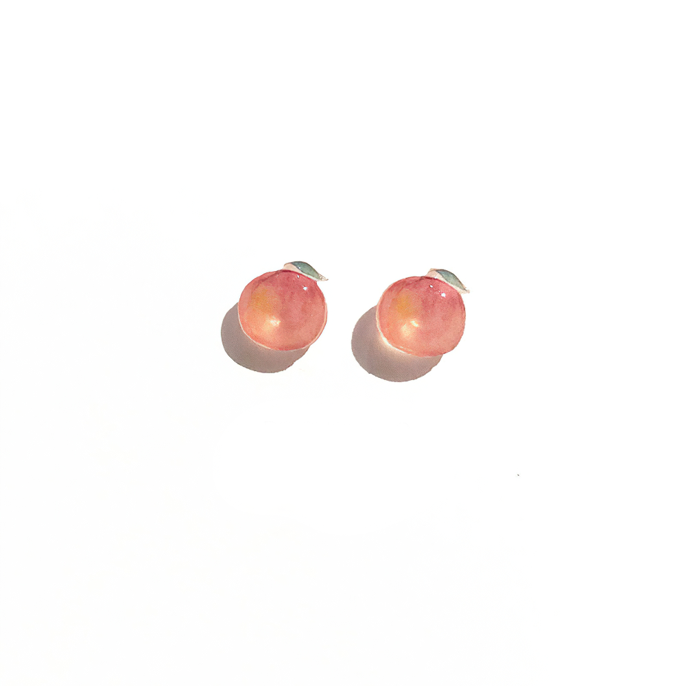 Peach Earrings