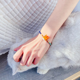 Fox Braided Rope Bracelet
