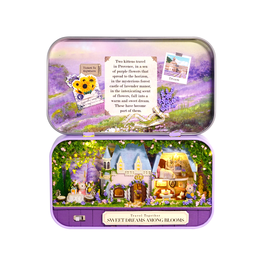 Sweet Dream Among Blooms Dollhouse