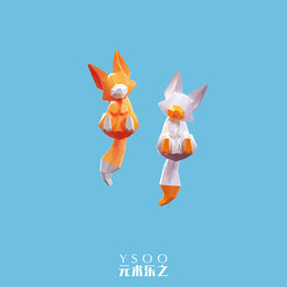 Fox Earrings