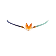 Fox Collarbone Necklace
