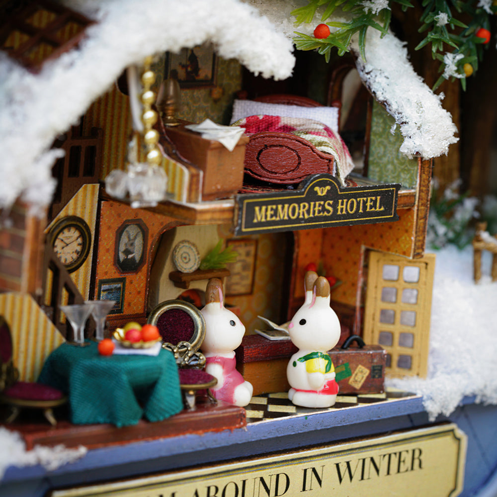 Roam Around In Winter Dollhouse