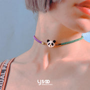 Panda Choker Necklace