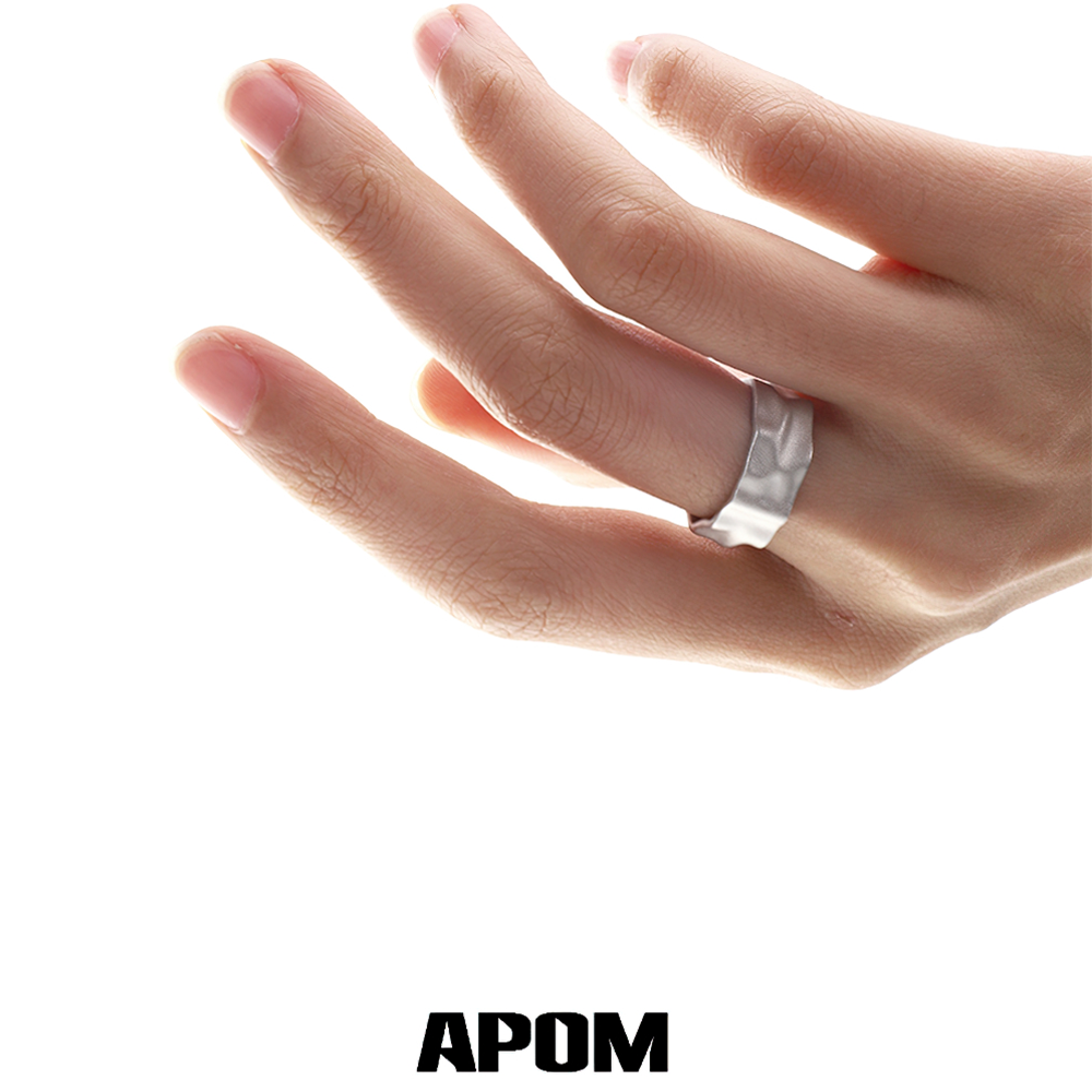 APOM Midnight Orchid Rings