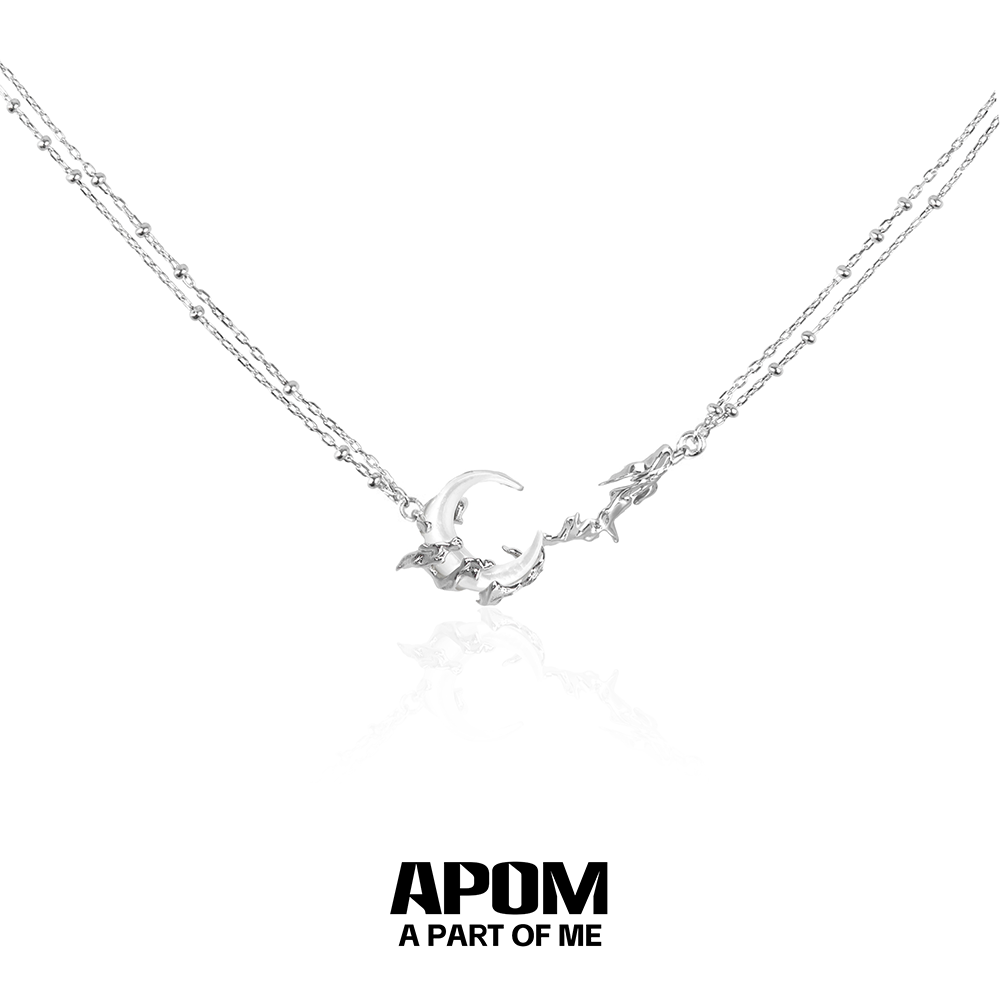 APOM Crescent Moon Necklace