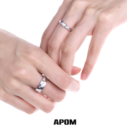 APOM BROKEN II Rings