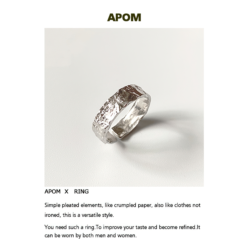 APOM BROKEN I Rings