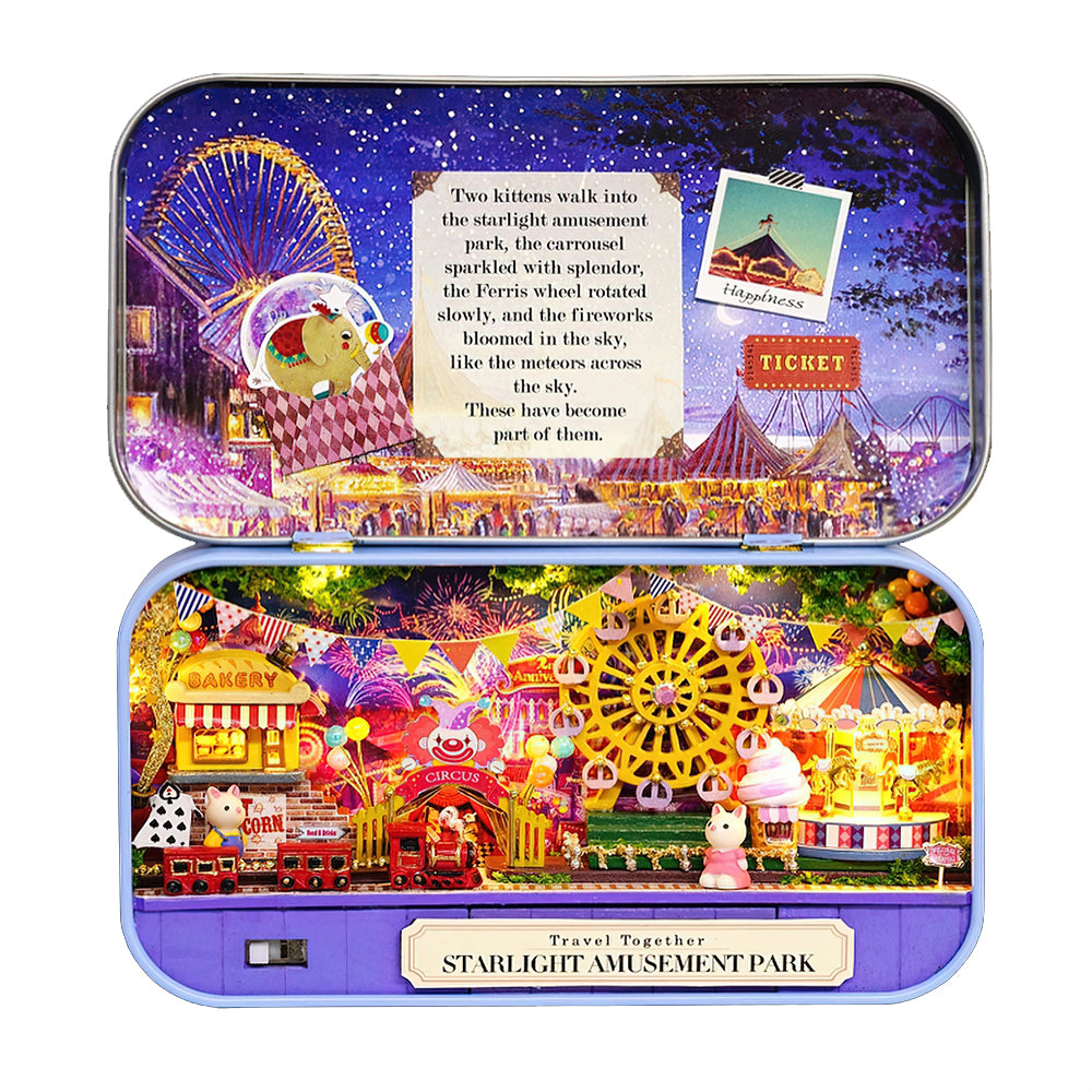Starlight Amusement Park Dollhouse