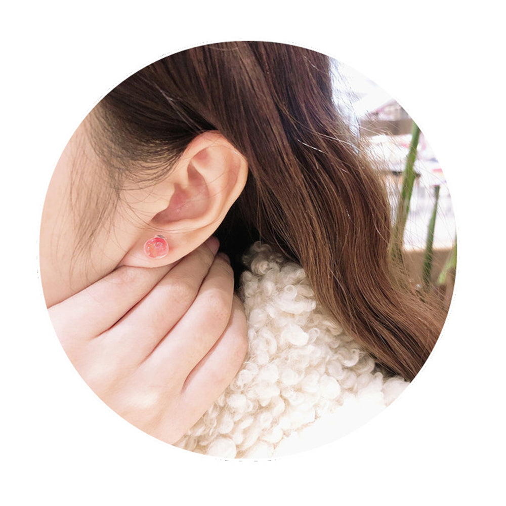 Peach Earrings