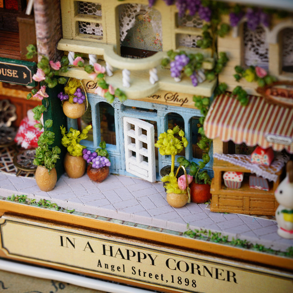 In A Happy Corner Dollhouse