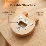 Duck Butt Magnetic Beer Opener