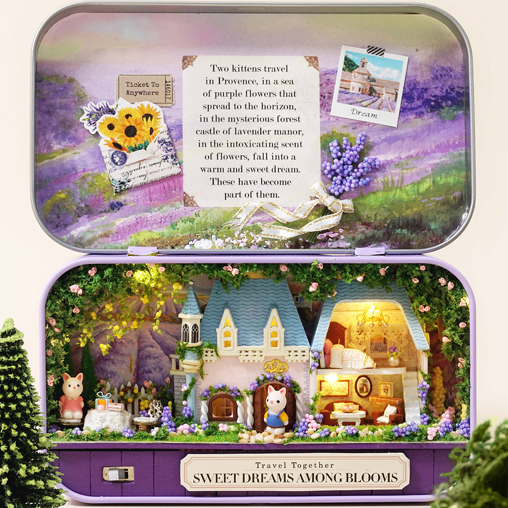 Sweet Dream Among Blooms Dollhouse