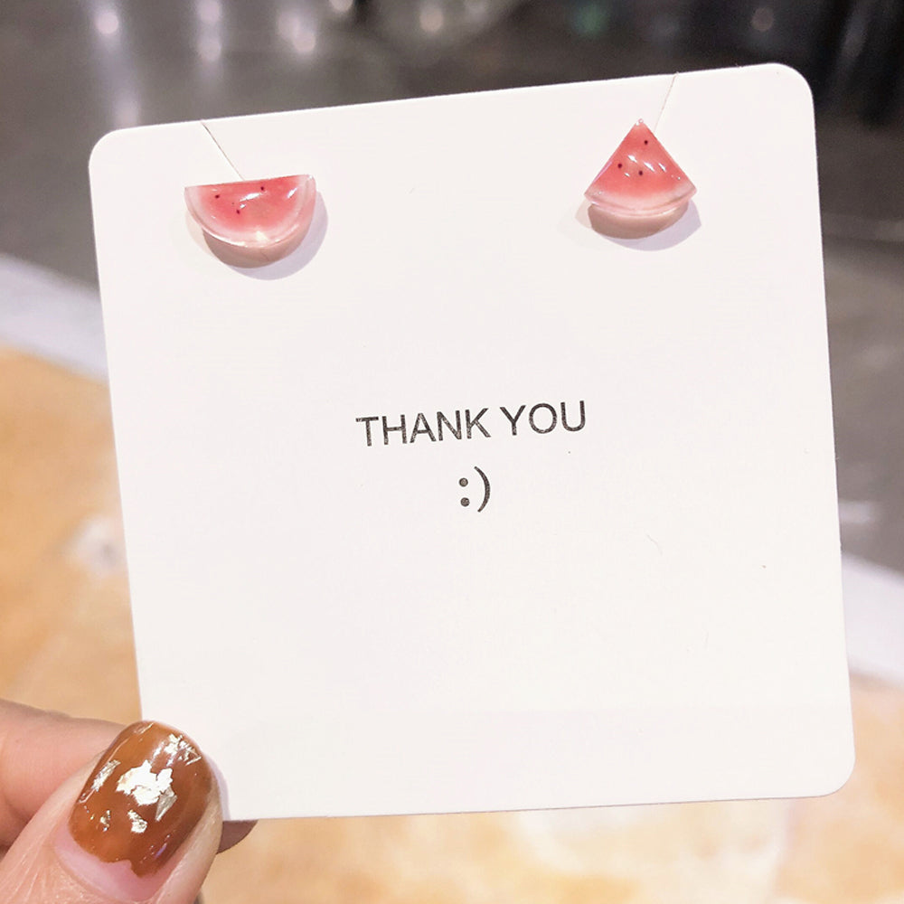 Sweet Watermelon Earrings