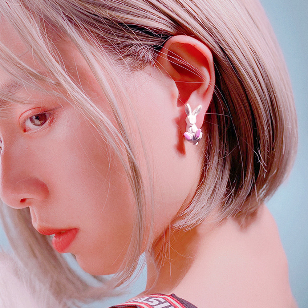 【NAKA】J.A.M BOX ・sleepピアス MFP02】【Silver925】ぷっくり しずく フープピアス | minimini