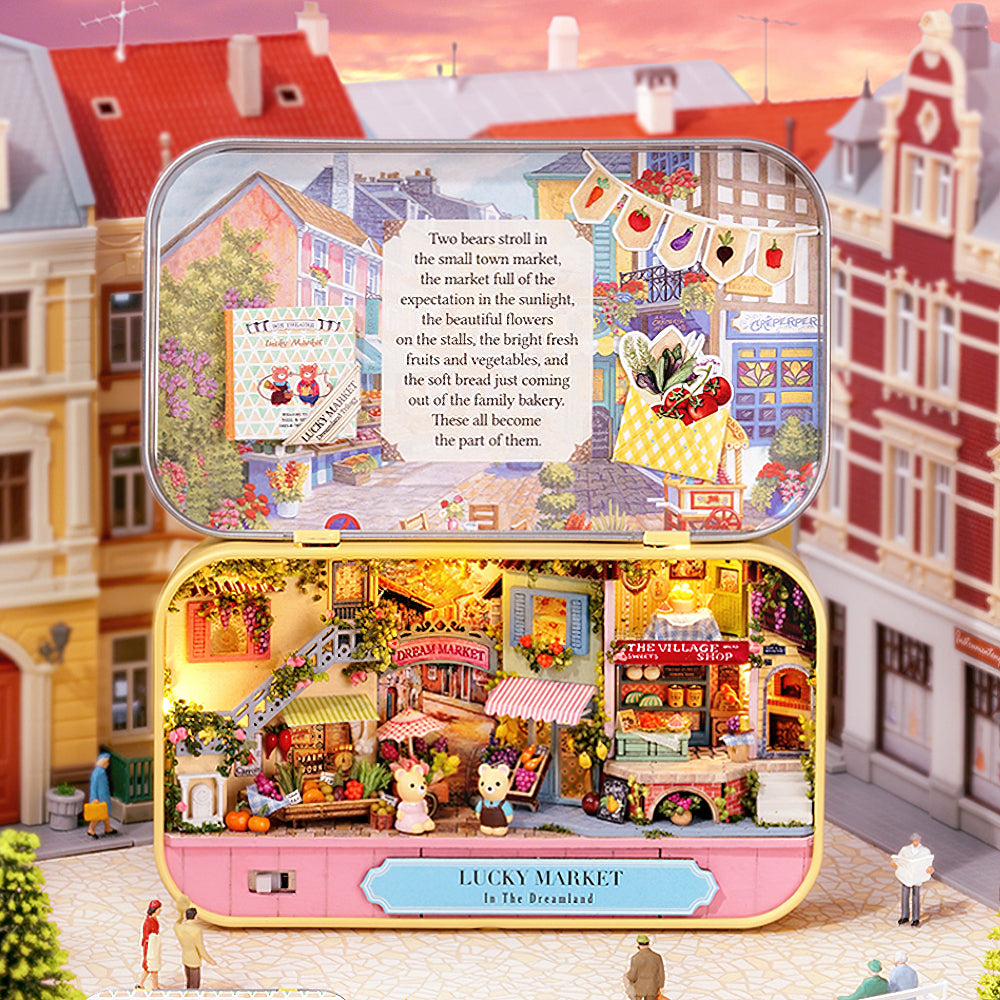 Lucky Market Dollhouse