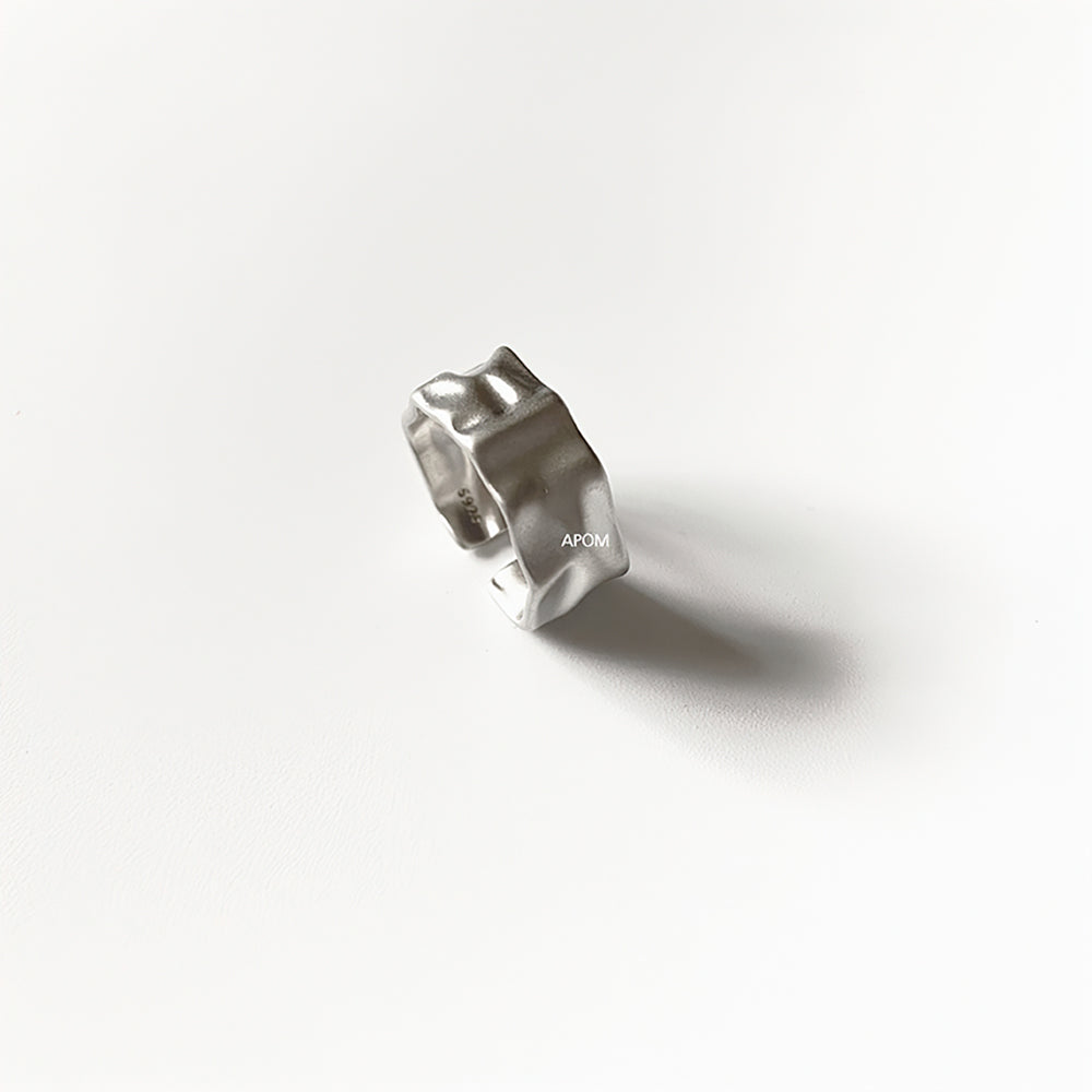 APOM Midnight Orchid Rings