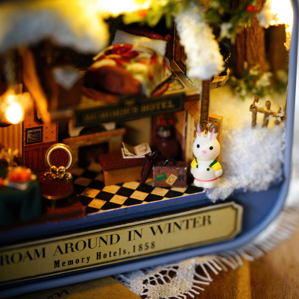 Roam Around In Winter Dollhouse