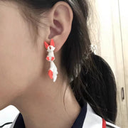 Cute Fox Earrings