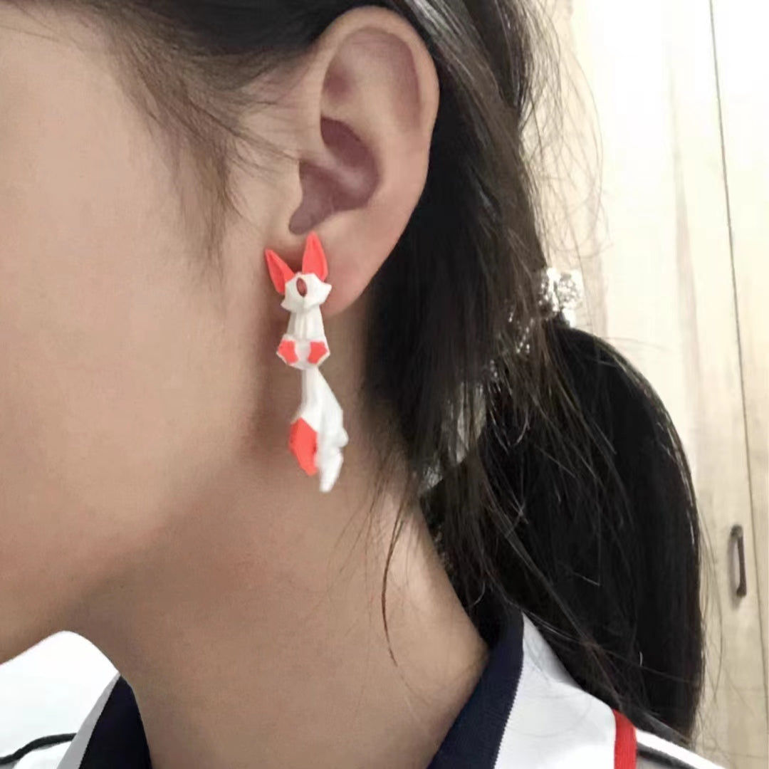 Cute Fox Earrings