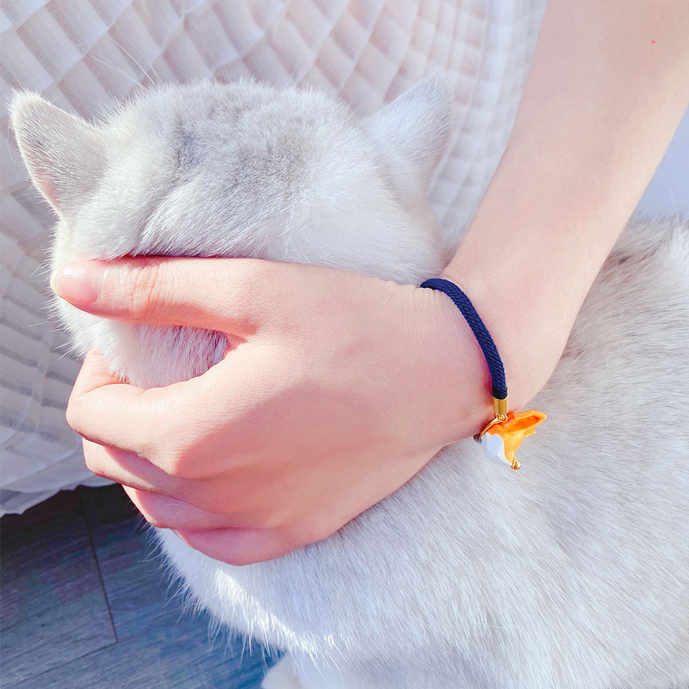 Fox Braided Rope Bracelet