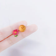 Sunflower Earrings