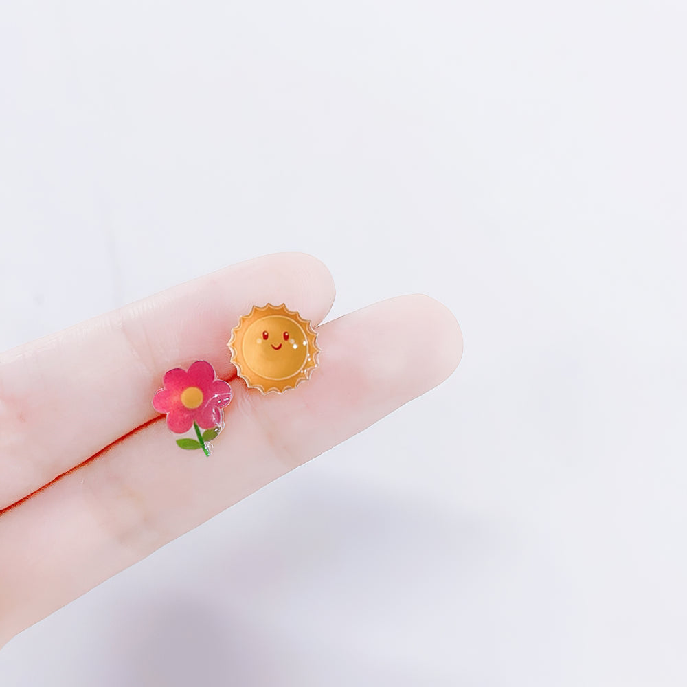 Sunflower Earrings