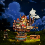 Howl's Moving Castle 3D Puzzle