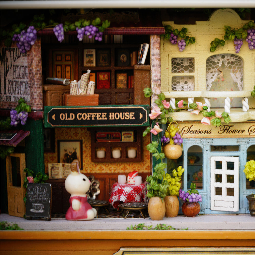 In A Happy Corner Dollhouse
