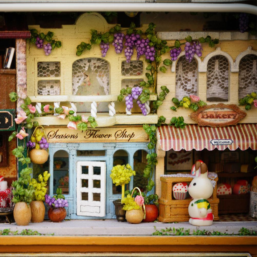 In A Happy Corner Dollhouse