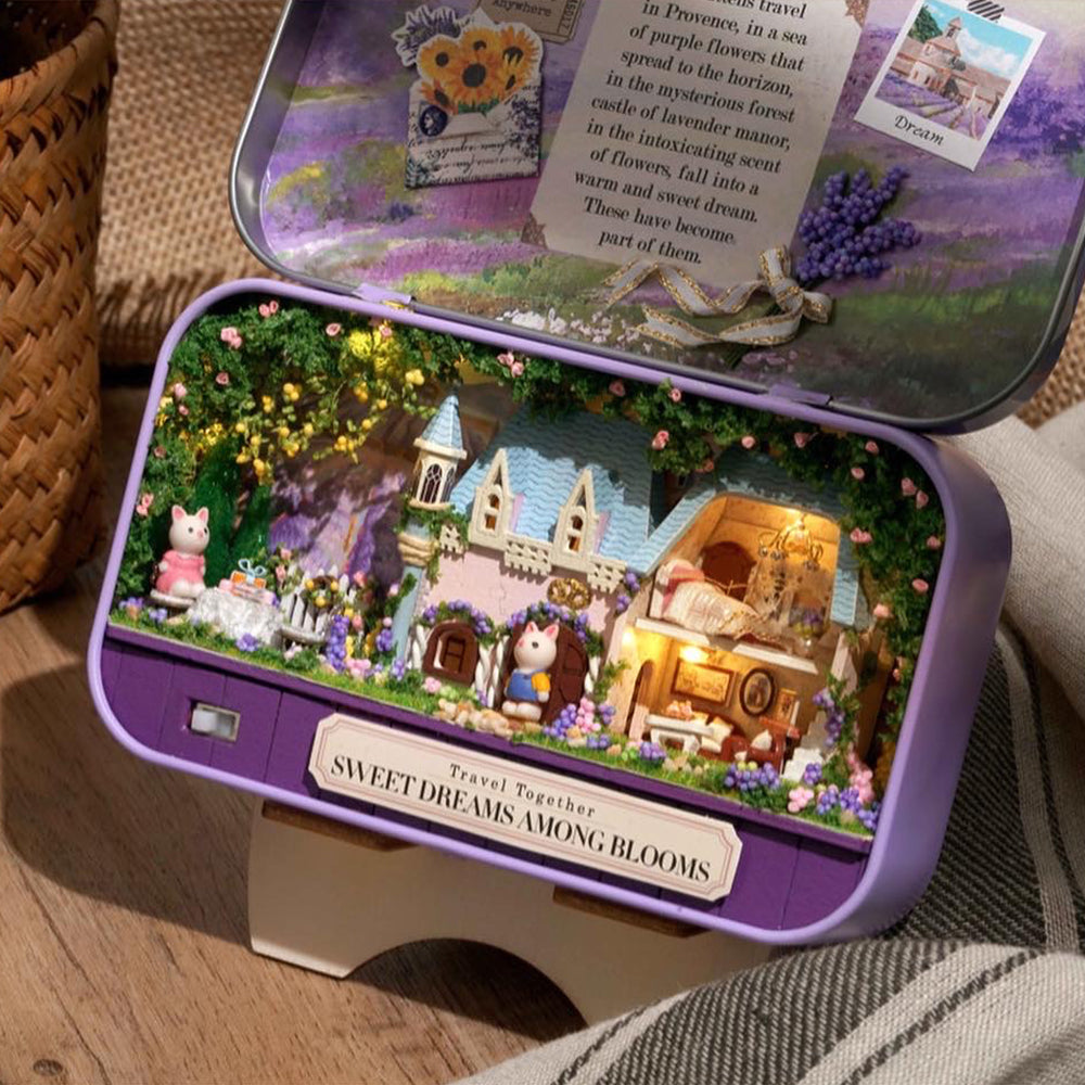 Sweet Dream Among Blooms Dollhouse