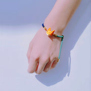 Fox Braided Rope Bracelet