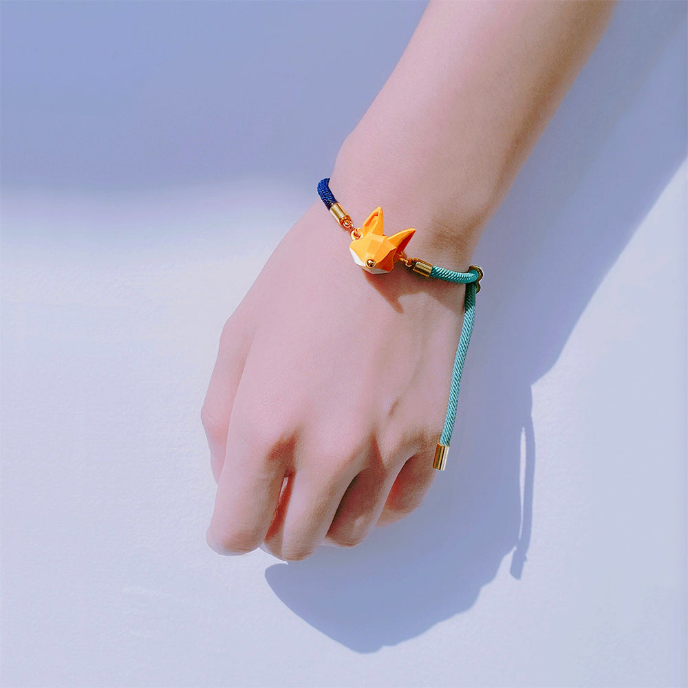 Fox Braided Rope Bracelet