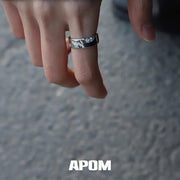 APOM BROKEN II Rings