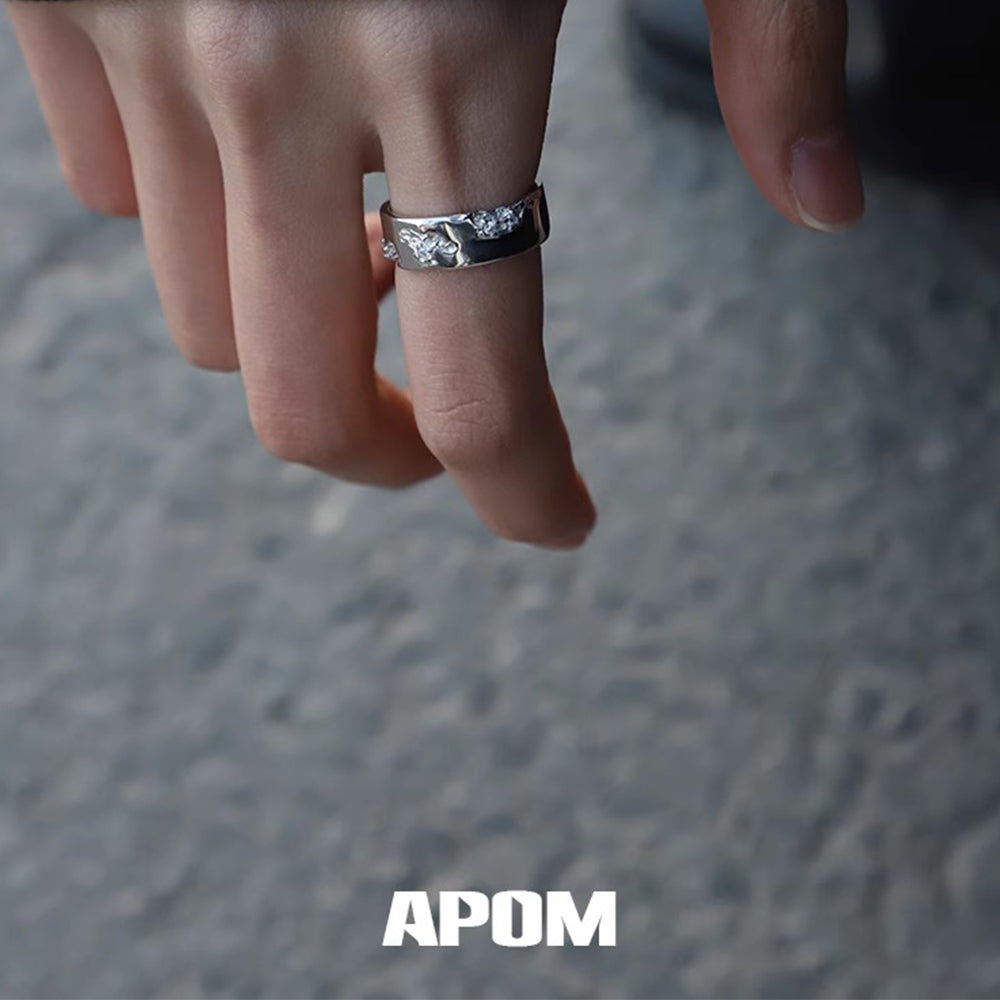 APOM BROKEN II Rings