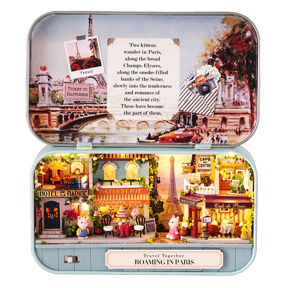 Roaming In Pairs Dollhouse