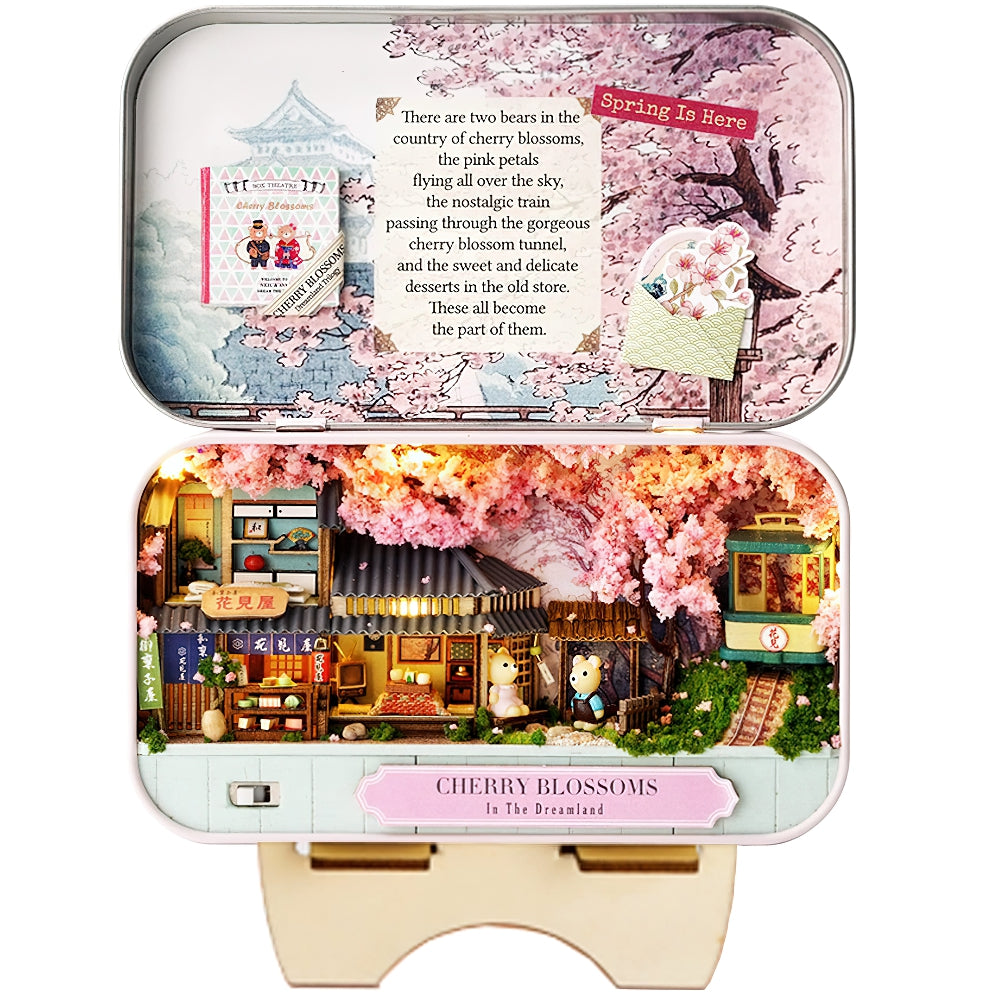 Cherry Blossoms Dollhouse