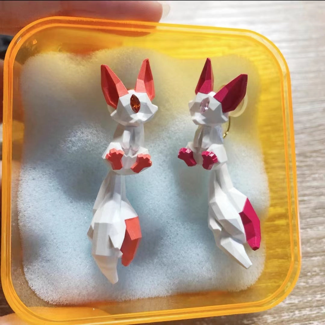 Cute Fox Earrings