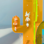 Fox Earrings