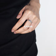 APOM BROKEN I Rings