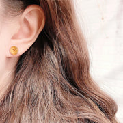 Sunflower Earrings