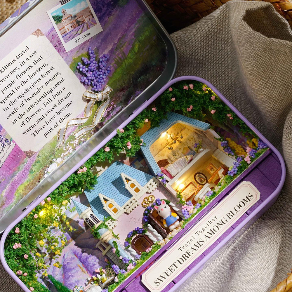 Sweet Dream Among Blooms Dollhouse