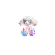 Asymmetric Jellyfish Earrings